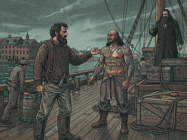 The Last Harbor