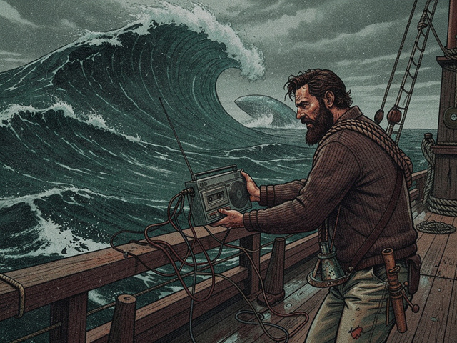 The Pequod at Sea